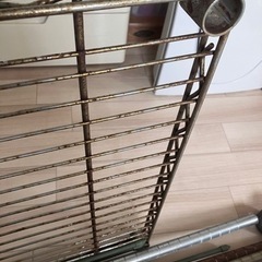 スチールラックの画像