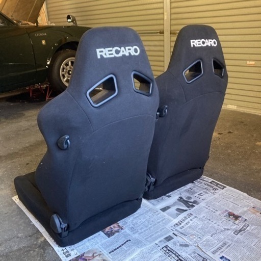 RECARO SR7-F ２脚セット