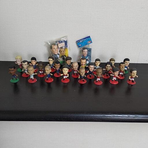 【程度極優】サッカー フィギュア 2002ワールドカップ コカコーラ 20体セット＋α