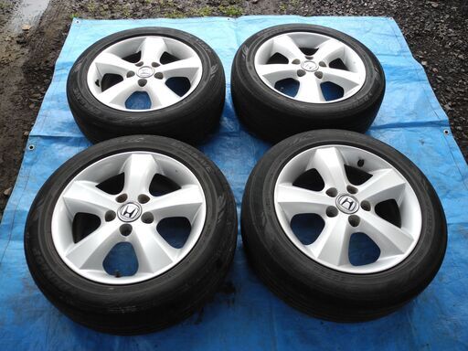 ホンダ　エディックス　純正ホイール　１６インチ