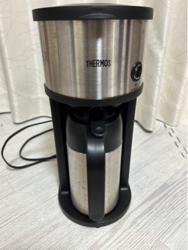 美品　THERMOS ドリップ式コーヒーメーカー