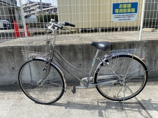 ブリジストン 内装3段　27インチ 中古 通勤通学 シティサイクル 自転車　 