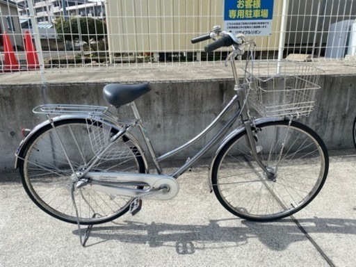 ブリジストン 内装3段　27インチ 中古 通勤通学 シティサイクル 自転車