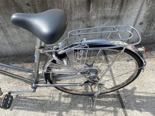 ブリジストン 内装3段　27インチ 中古 通勤通学 シティサイクル 自転車　 