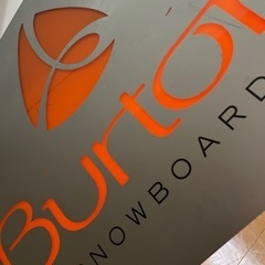 BURTON ボードの画像