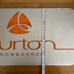 BURTON ボードの画像