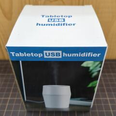 未使用◆卓上のミニ加湿器です◆USB給電◆家電 季節、空調家電 ...