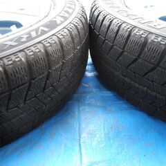 社外１４インチホイール・スタッドレス。の画像