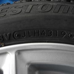 社外１４インチホイール・スタッドレス。の画像
