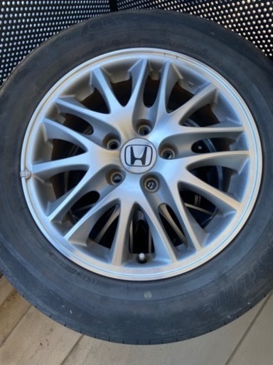 オデッセイ rb3 純正ホイールタイヤセット