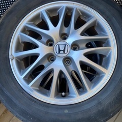 オデッセイ rb3 純正ホイールタイヤセット オデッセイ rb3 純正ホイールタイヤセット