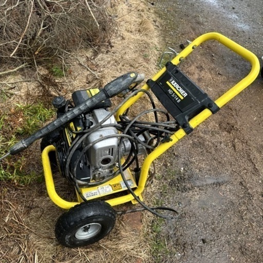 ケルヒャー HD5/14B 高圧洗浄機 農業 車など