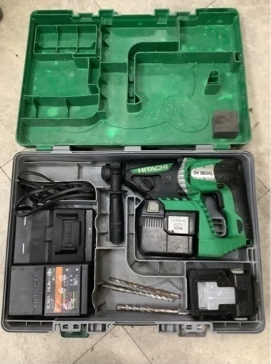 日立ハンマードリル　DH36DAL リサイクルショップ宮崎屋　佐土原店　24.3.24F