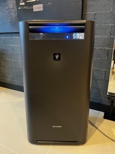 決まりました☆ シャープ加湿空気清浄機　中古品☆