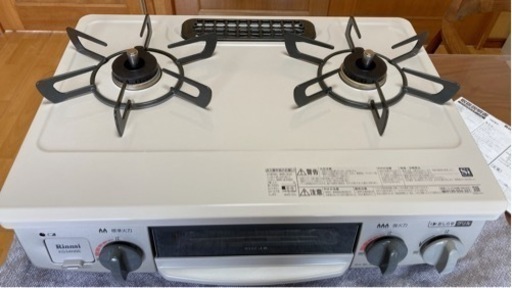 Rinnaiガスコンロ（LPガス/美品）