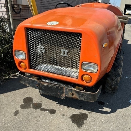 4WD 共立スピードスプレーヤー