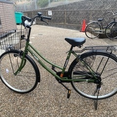 自転車 クロスバイク【お取り引き決定しました】
