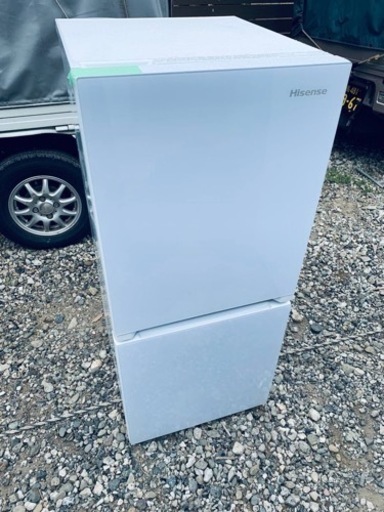⭐️Hisense2ドア冷凍冷蔵庫⭐️ ⭐️HR-G13A-W⭐️