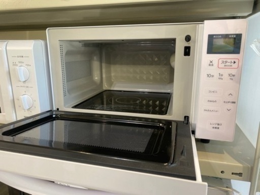 Haier 2020 レンジ サクラピンク 学生 買取 中古