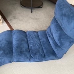 クッション座椅子の画像