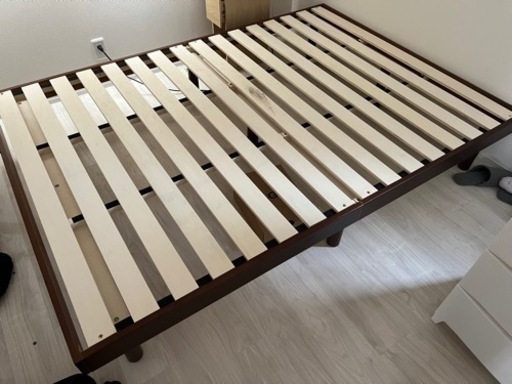 家具 ベッド ダブルベッド