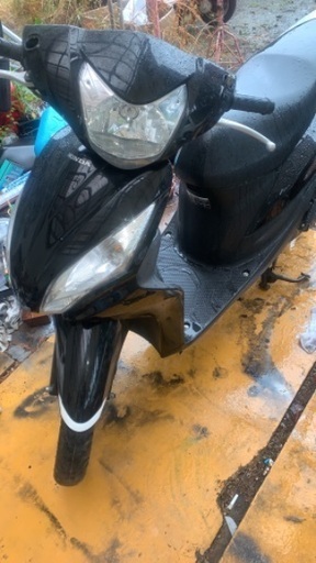 鹿屋市から人気のDIO110 黒モデル　エンジン実働！