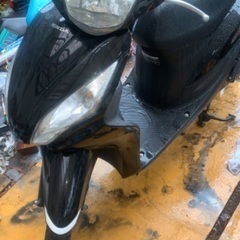 鹿屋市から人気のDIO110 黒モデル　エンジン実働！