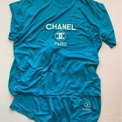 CHANEL  BOUTIQUE シャネル Tシャツ短パンセット...