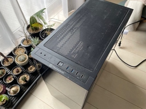 ゲーミングpc CPU:Ryzen7 3800x GPU:GTX1660ti メモリ:32GB