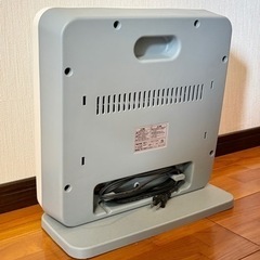 無料！今日受け取り限定/電気ストーブ(白) の画像