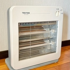 無料！今日受け取り限定/電気ストーブ(白) 
