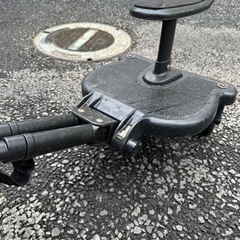 ベビーカーステップ