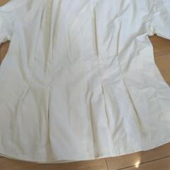 美品レディスおしゃれシャツGU　Sの画像