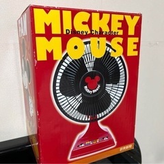ミッキーマウス 扇風機 ディズニー 激レア　小型扇風機の画像
