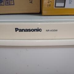 パナソニック　冷蔵庫　NR-A50W-W　の画像
