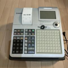 カシオ　レジスター