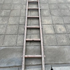 木製はしご
