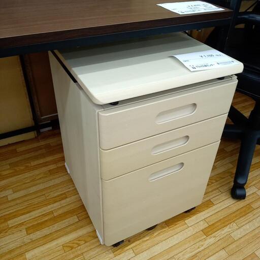 ★ジモティ割あり★ キャビネット　ナチュラル　クリーニング済　YJ2046