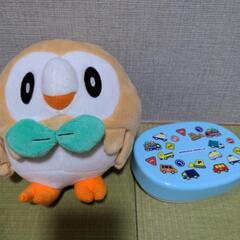 ポケモンとお弁当のぬいぐるみ