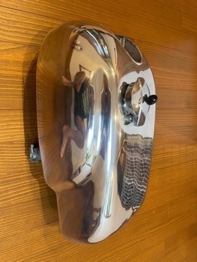 SR４００に！ノートンマンクスアルミタンク