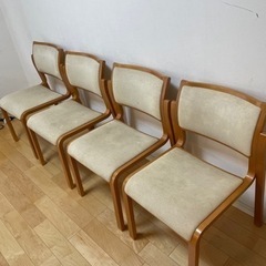 arflex ダイニングチェア　4脚セット