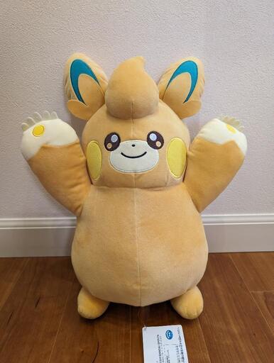ポケットモンスター めちゃもふぐっとぬいぐるみ　パモット