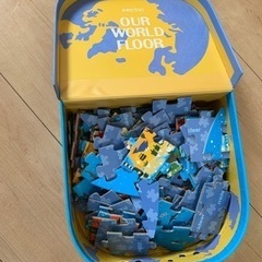 知育　パズルの画像