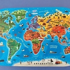 知育　パズルの画像