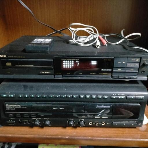 CDプレーヤー ＮＥＣ製