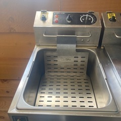 【決まりました】卓上電気2口フライヤー　100v  KIPROSTER PRO-6FLWTの画像