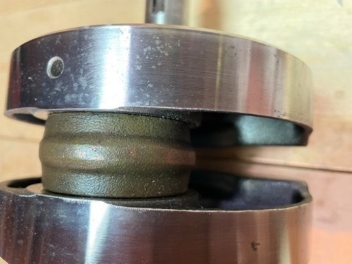 SR500用クランクシャフト
