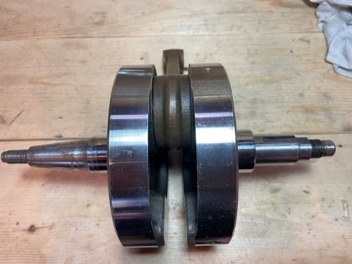 SR500用クランクシャフト