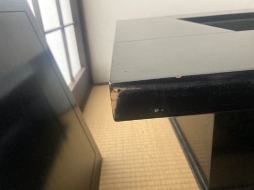 カッコいい囲炉裏テーブル。