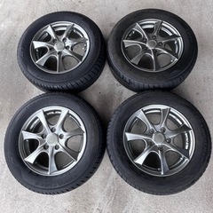 195/65R15 2022年製　夏タイヤホイールセット　ボクシー、ノア 195／65R15（ホイール穴数5）（サマータイヤ・ホイール